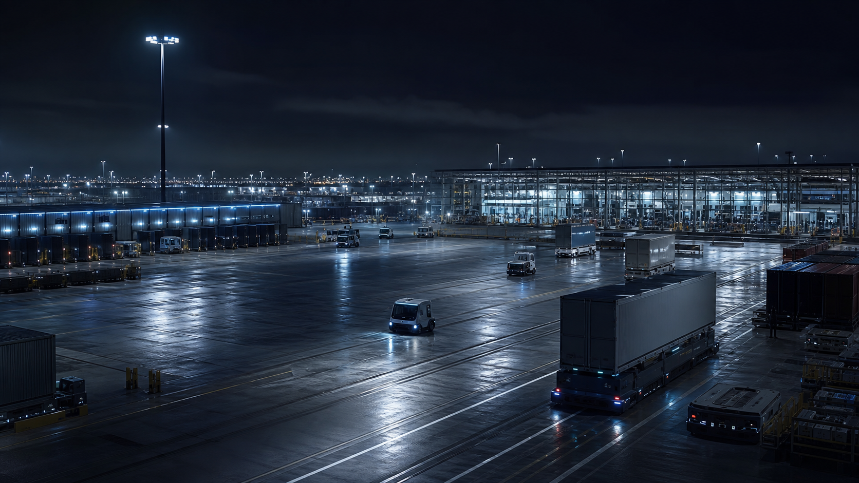 Logistics operations interface preview
